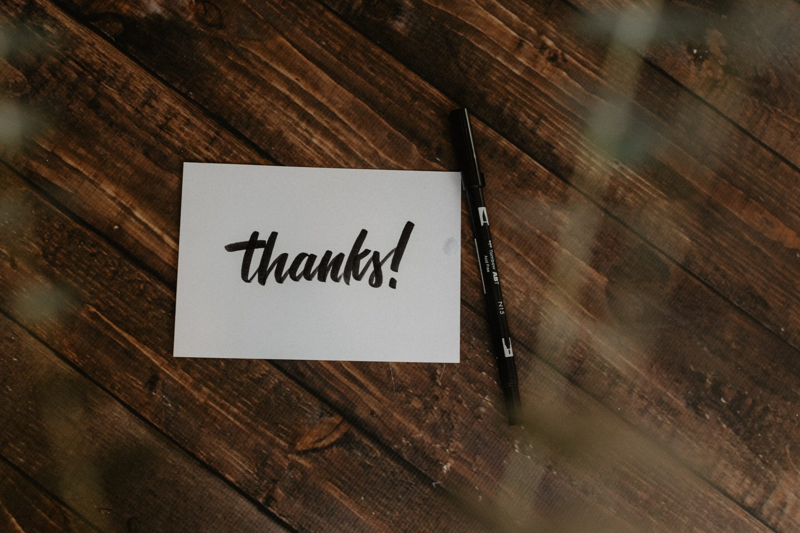 When, Why and How to Write a Thank You Note