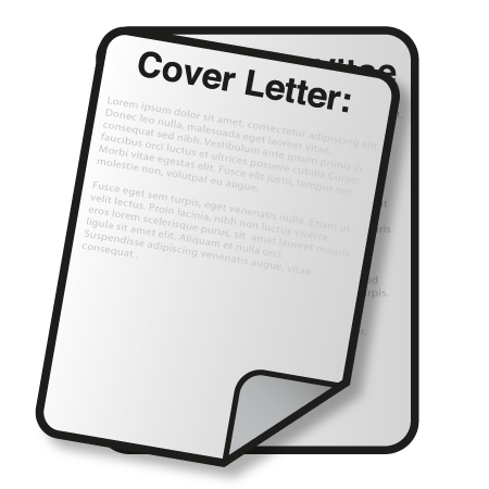 real cover letter
