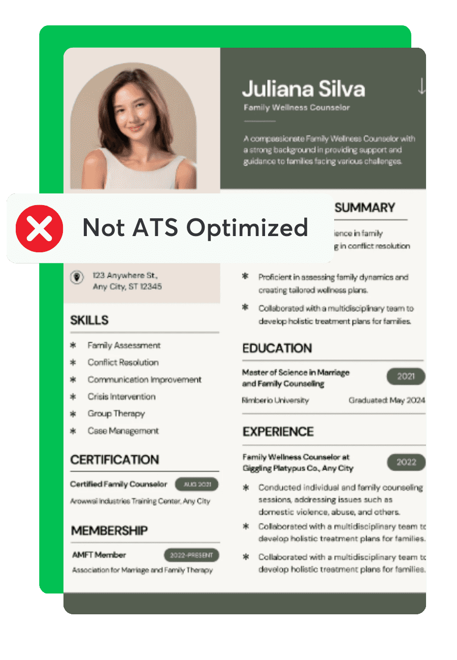 Resume Writing Services that Past ATS