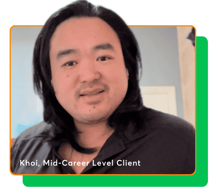 Mid Career Resume Client Testimonial