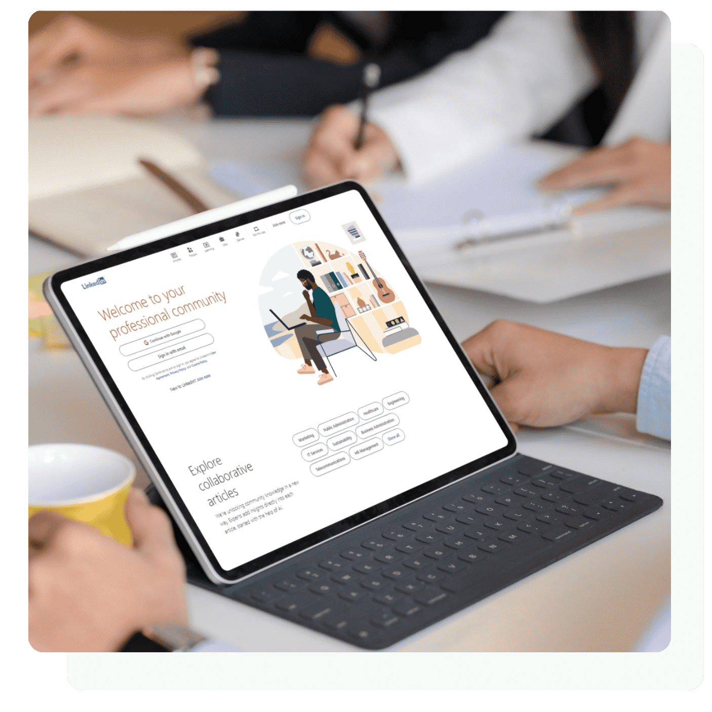 linkedin profile makeover