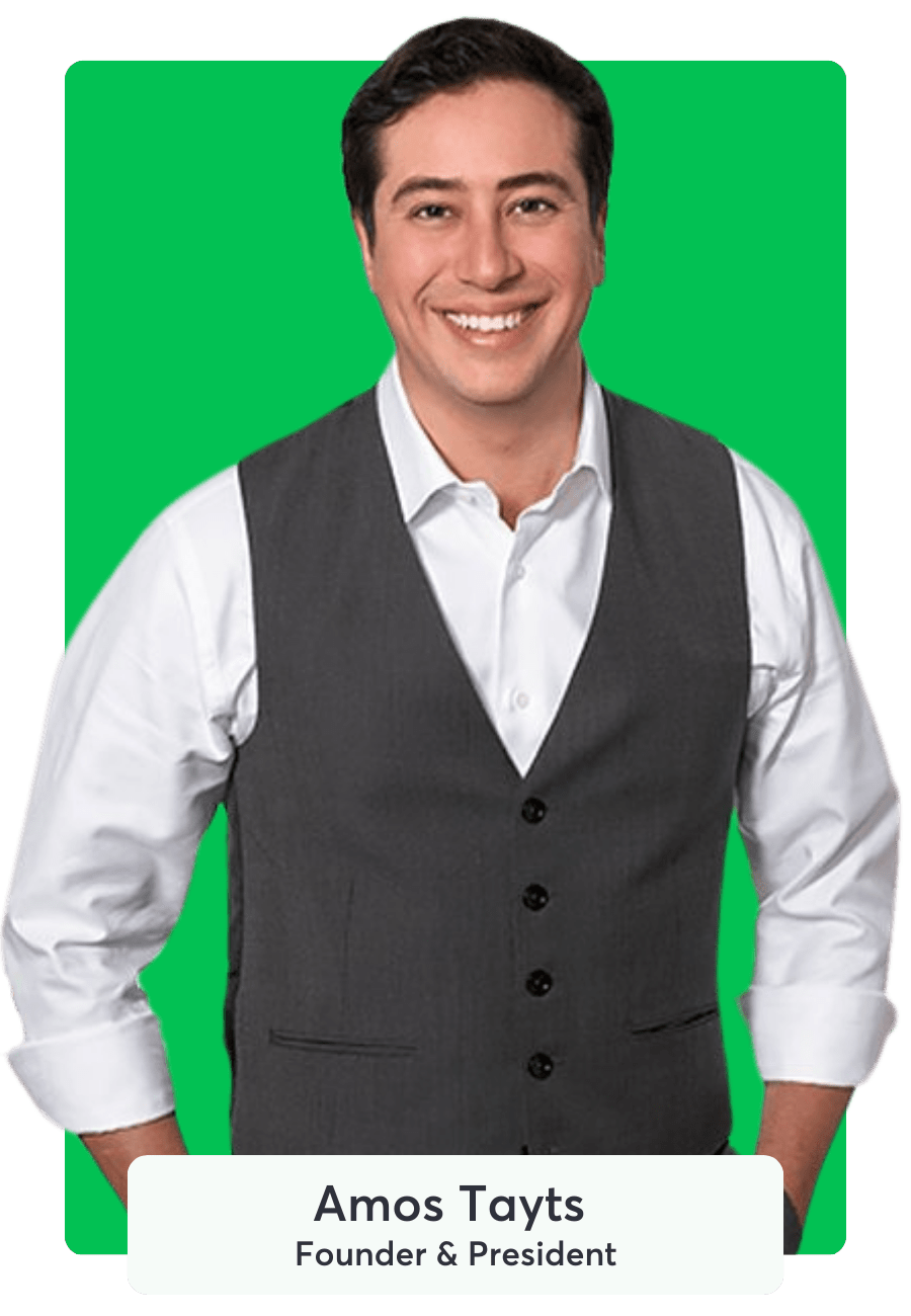 Amos Tayts Founder & President of Resume Target
