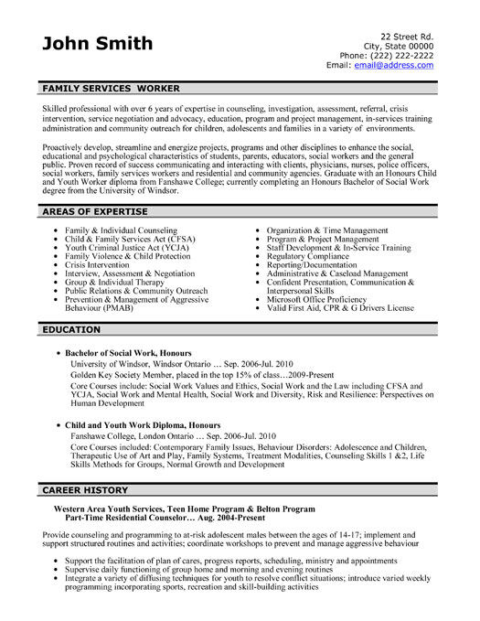 resume writing service for government jobs