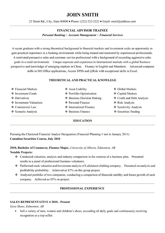 Assistant Store Manager Resume Sample & Template