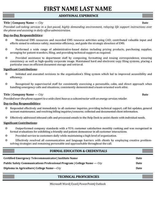 Retail Associate Resume Sample & Template Page 2