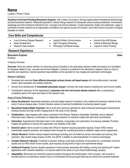 Biosystems Engineer